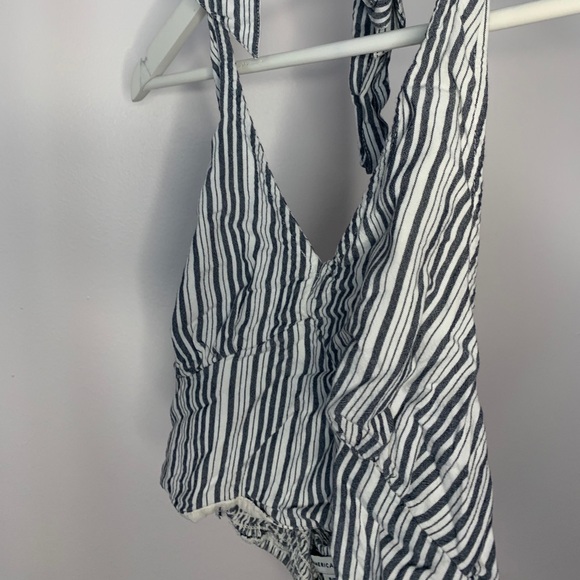 Small Halter Crop Top - Picture 2 of 3